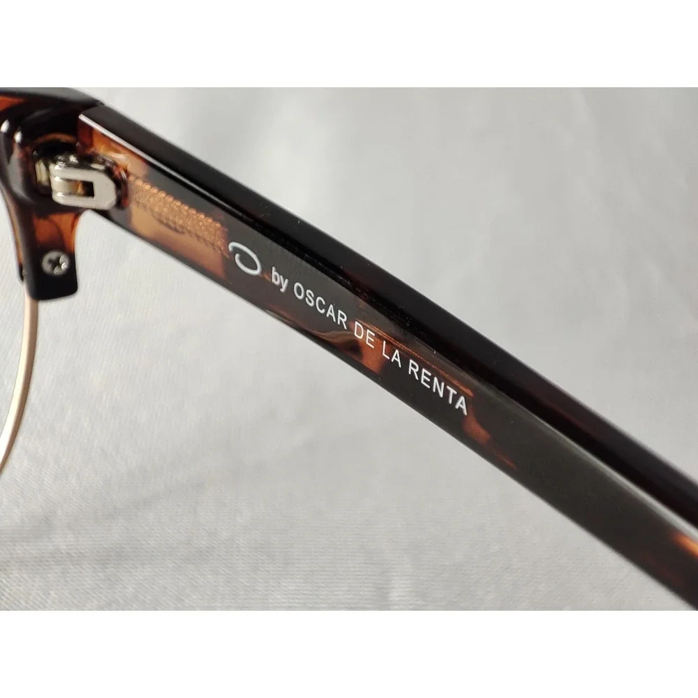 Oscar de la Renta MOD 1284 Tortoise Gold Eyeglass‎ Frames 55-17-145